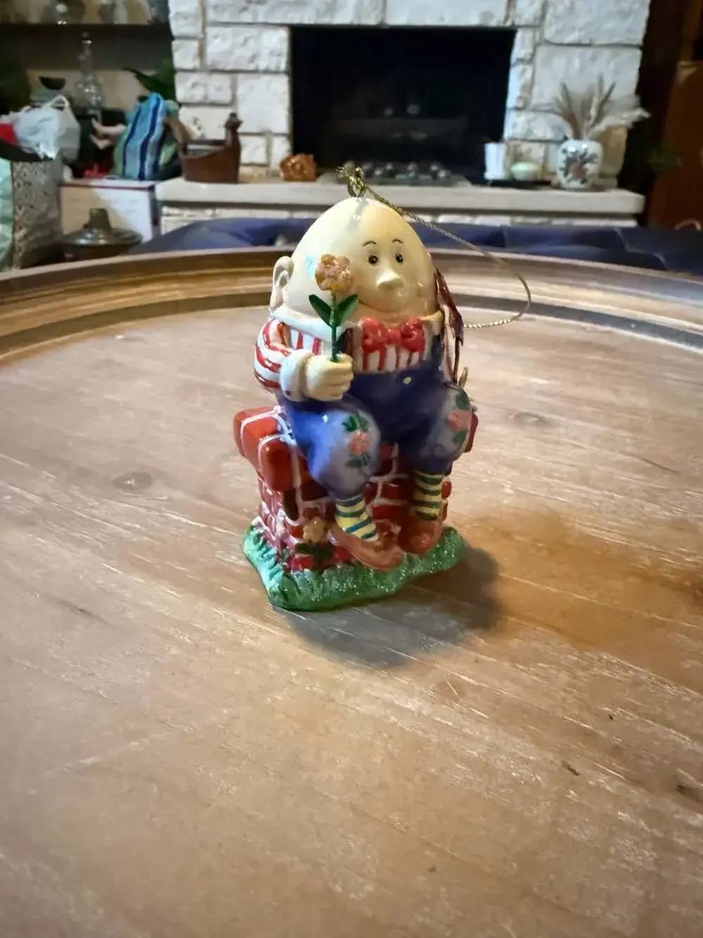 St. Nicholas Square Humpty Dumpty Ornament